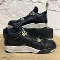 Air Jordan 4 Black Oreo Sz 12