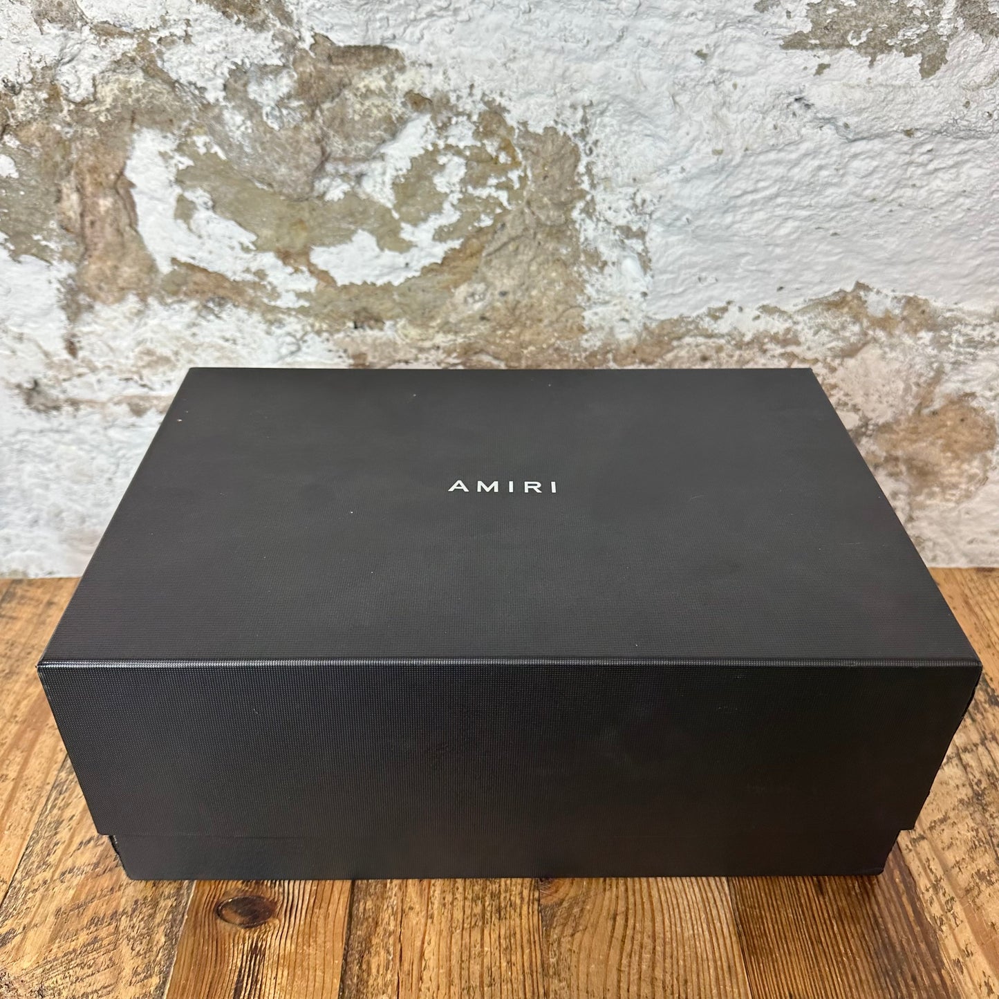 Amiri Orange Skeleton White Cream Sneaker Sz 10 (43)