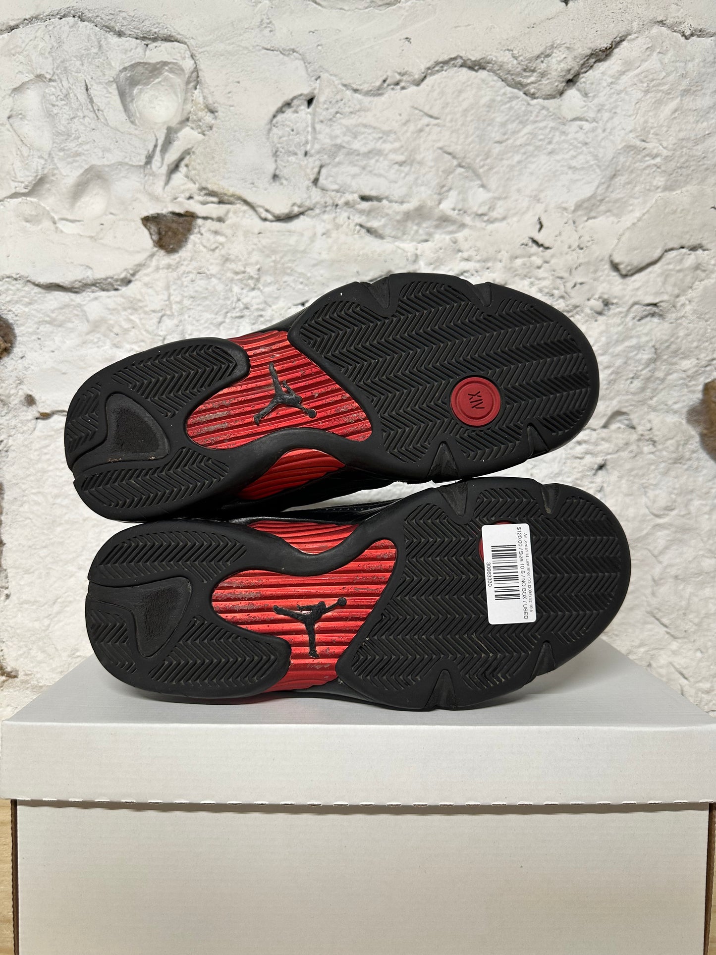 Air Jordan 14 Last Shot OG (2005) Sz 10.5