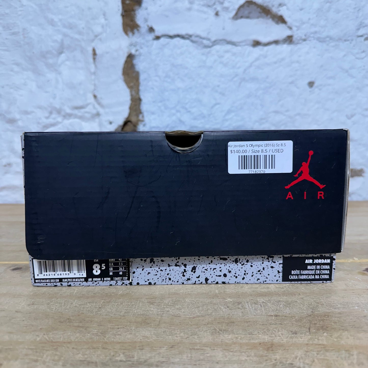 Air Jordan 5 Olympic (2016) Sz 8.5