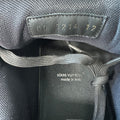Louis Vuitton Black Monogram Trainer Sneaker Sz 13.5 (12LV)