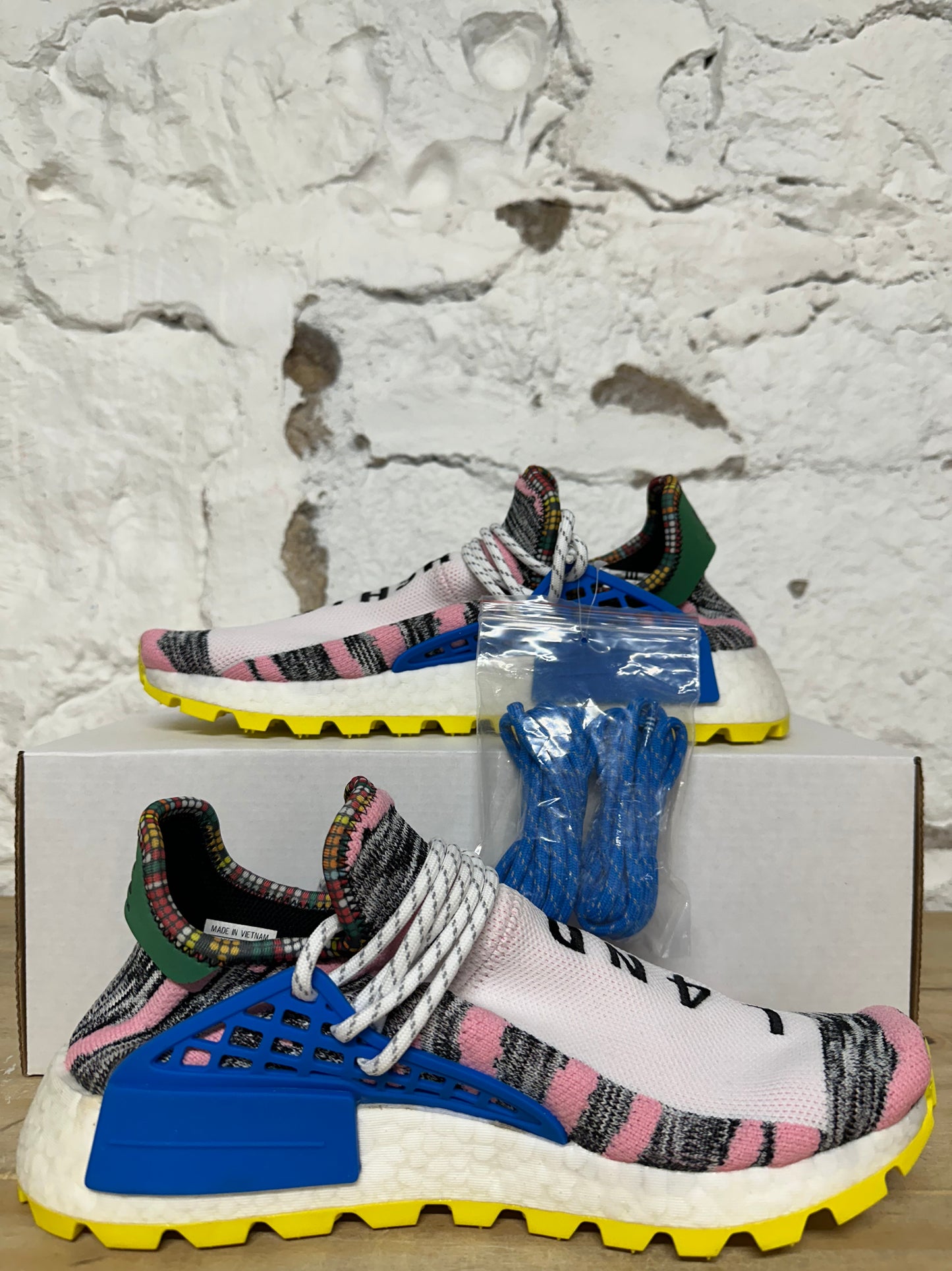 Adidas NMD Human Race Solar Pack Mother Sz 8 DS