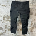 Rick Owens Lido Nylon Cargo Pants Sz L