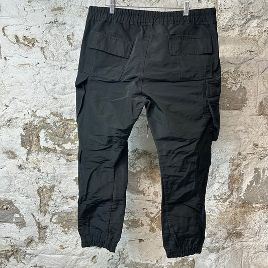 Rick Owens Lido Nylon Cargo Pants Sz L