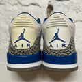 Air Jordan 3 Wizards Sz 8