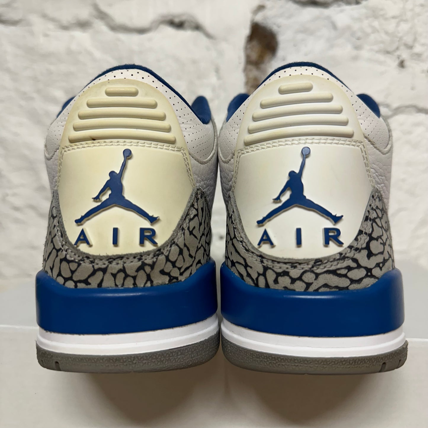 Air Jordan 3 Wizards Sz 8