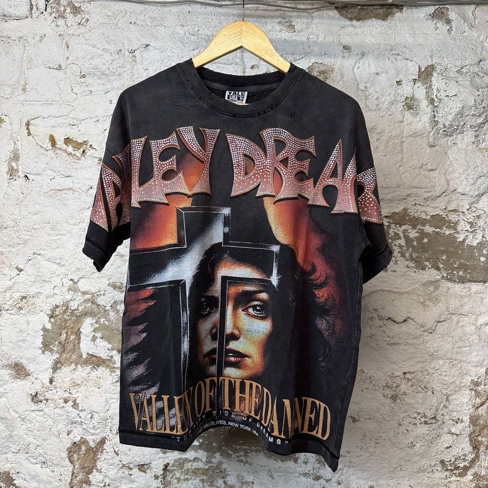 Vale Damned Bling Black T-shirt