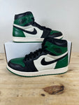 Air Jordan 1 High Pine Green Sz 10.5