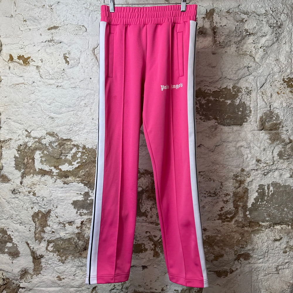 Palm Angels Hot Pink Track Pants Sz S
