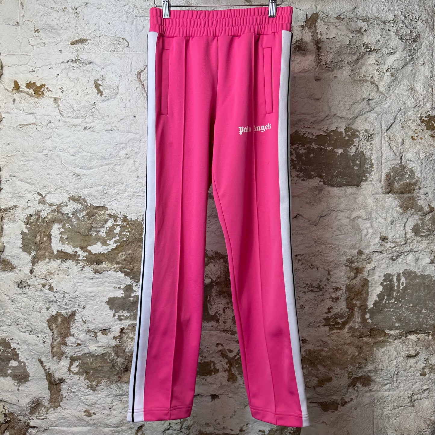 Palm Angels Hot Pink Track Pants Sz S