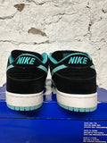Nike SB Dunk Low Clear Jade Sz 10 DS