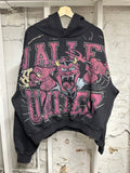 Vale Devil Black Hoodie Sz M