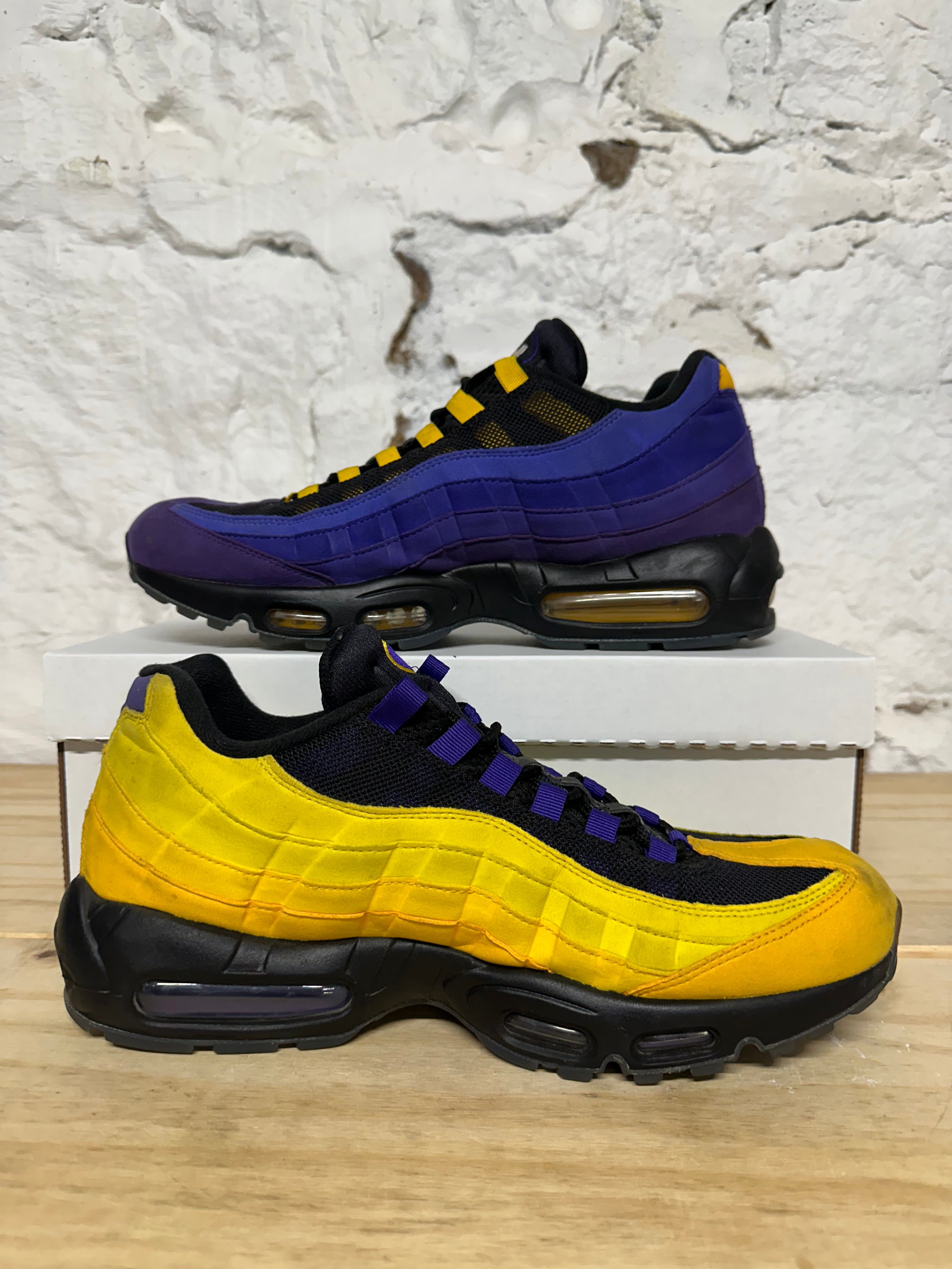 Nike Air Max 95 LeBron James Lakers Sz 11 – The Gallery Online
