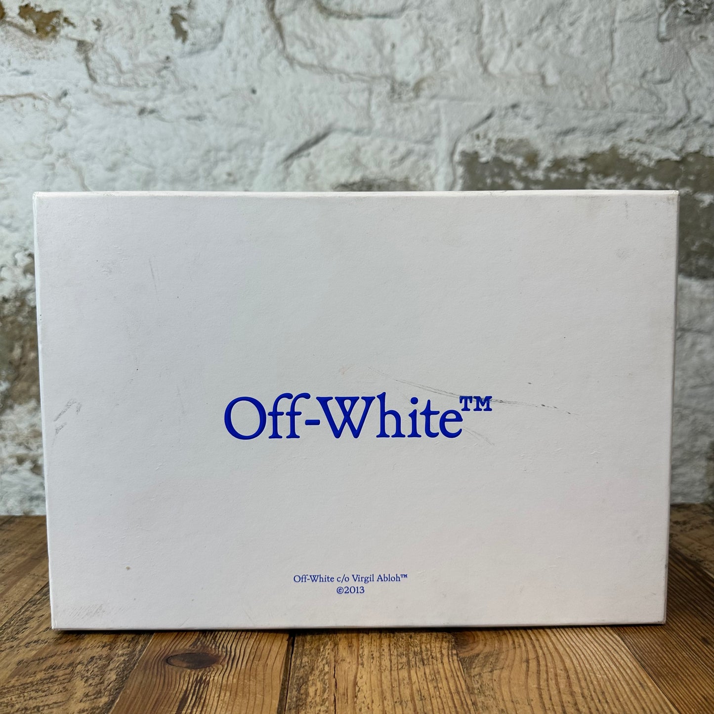 Off-White Out Of Office Dusty Pink White Sneaker Sz 8 (41)