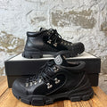 Gucci Flashtrek Triple Black Boot Sz 10.5