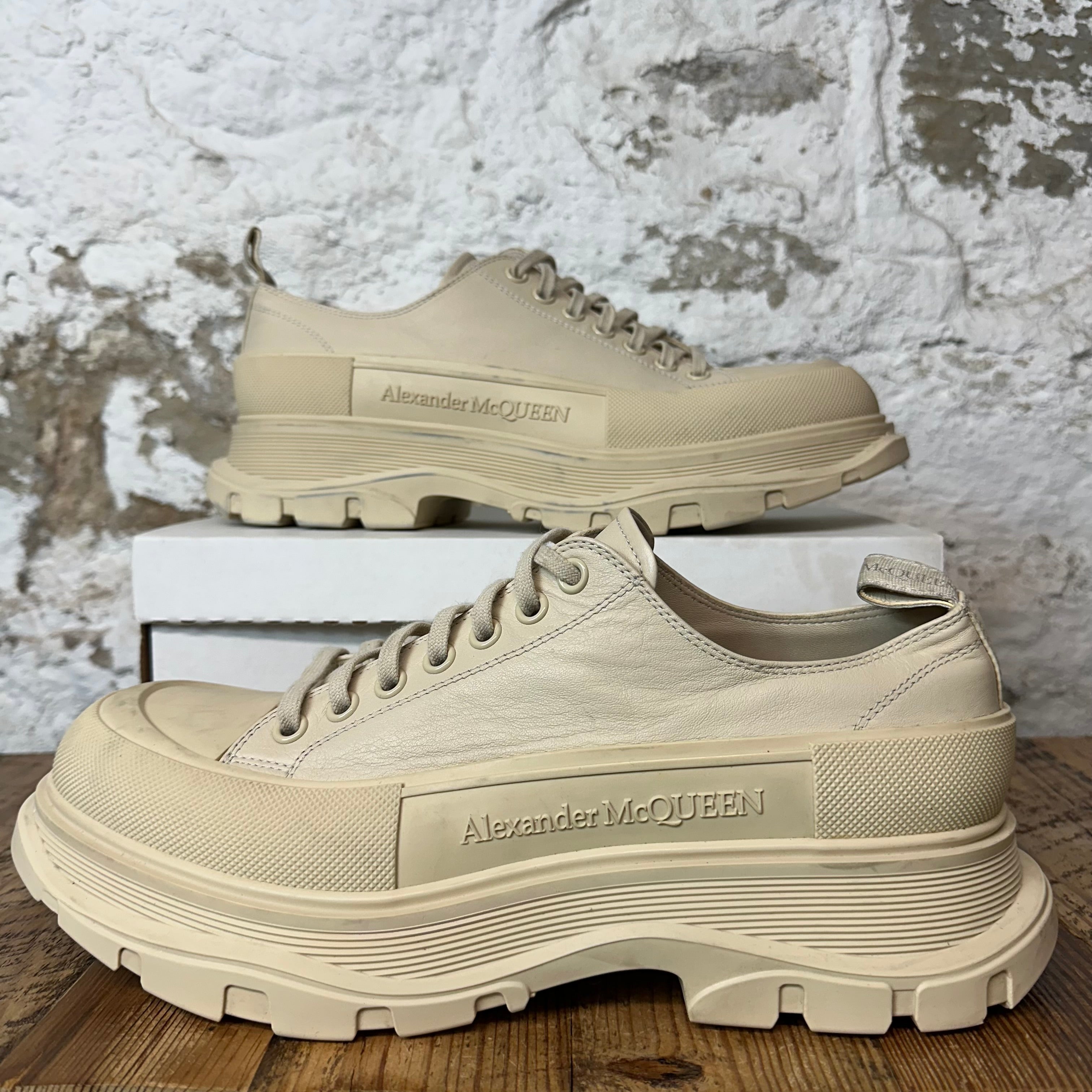 Alexander Mcqueen Low Natural Tread Boot Sz 14 (47)