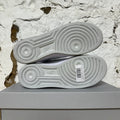 Nike Air Force 1 White Photon Dust Black Sz 8 DS