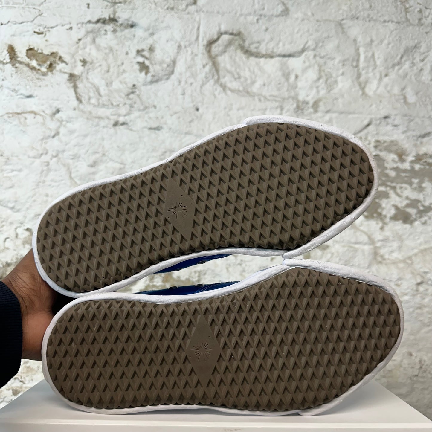 Maison Mihara Blue White Peterson Sneaker Sz 9 (42)