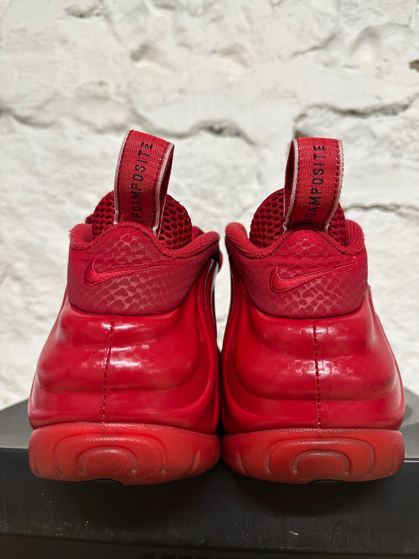 Nike Air Foamposite Pro Red October Sz 8