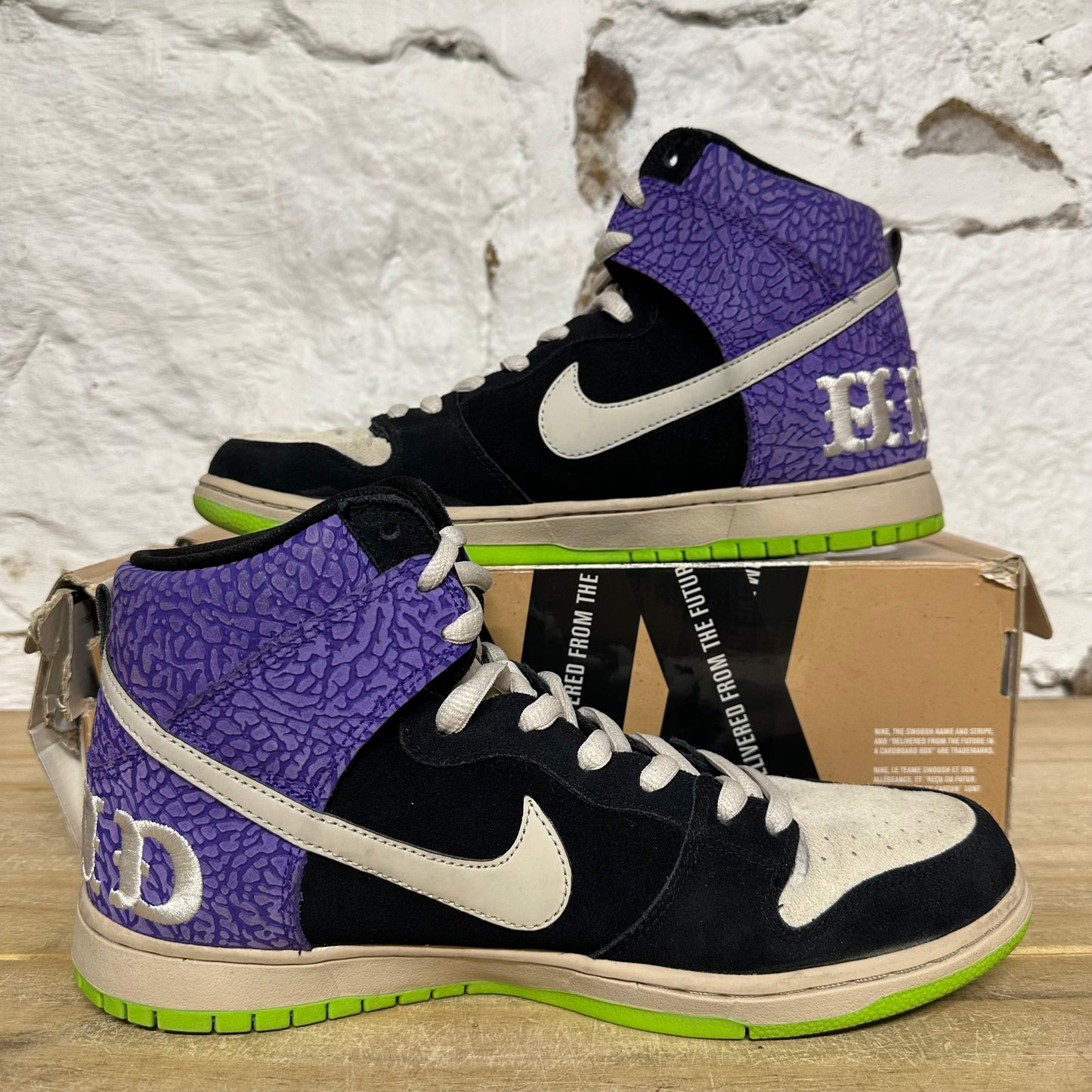 Nike Dunk High Send Help 2 Sz 11