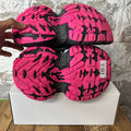 Balenciaga 10XL Black Grey Pink Sneaker Sz 8 (41)