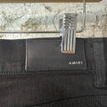 Amiri Knee Rip Black Denim Jeans Sz 32