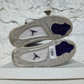 Air Jordan 4 Purple Metallic Sz 7Y