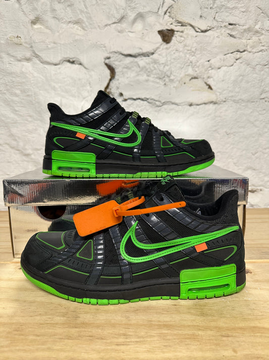 Nike Rubber Dunk Off White Green Strike Sz 11.5