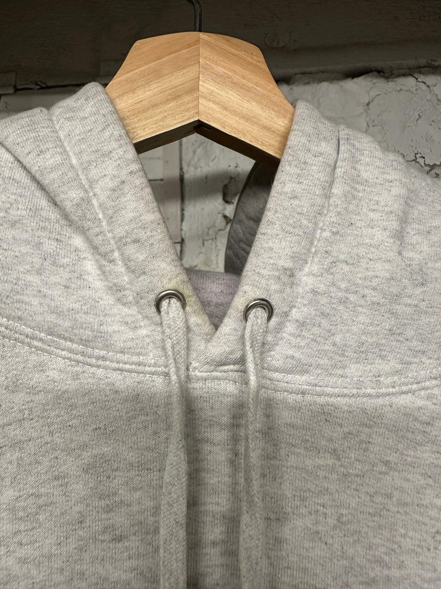 Supreme Te Amo Grey Hoodie Sz L