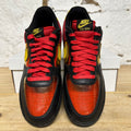 Nike Air Force 1 Low Kyrie Irving Black Red Sz 11