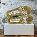 Louis Vuitton Triple White Leather Trainer Sneaker Sz 10.5 (9LV)