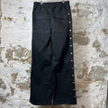 Rick Owens DRKSHDW Pusher Pants Black Sz M