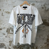 Who Decides War Darth T-shirt White Sz XL