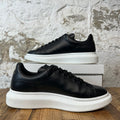 Alexander Mcqueen Black White Sole Sneaker Sz 13 (46)