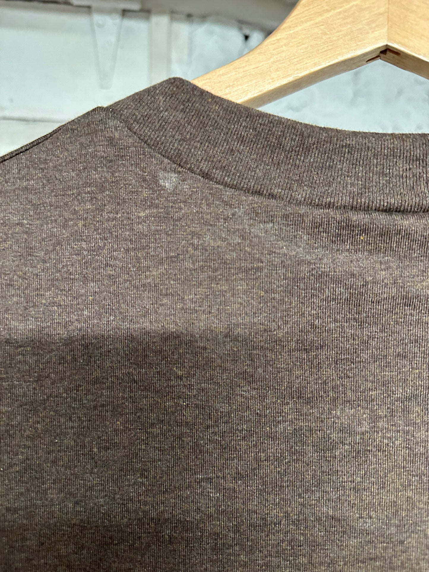 Fear of God Essentials Dark Brown T-Shirt Sz S