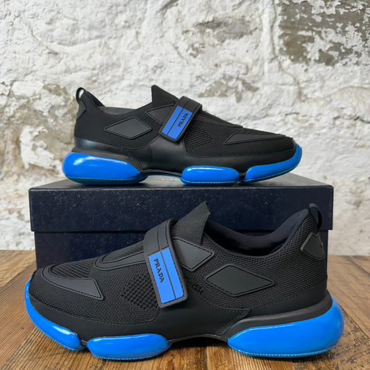 Prada Cloudbust Blue Black Sneaker Sz 7.5