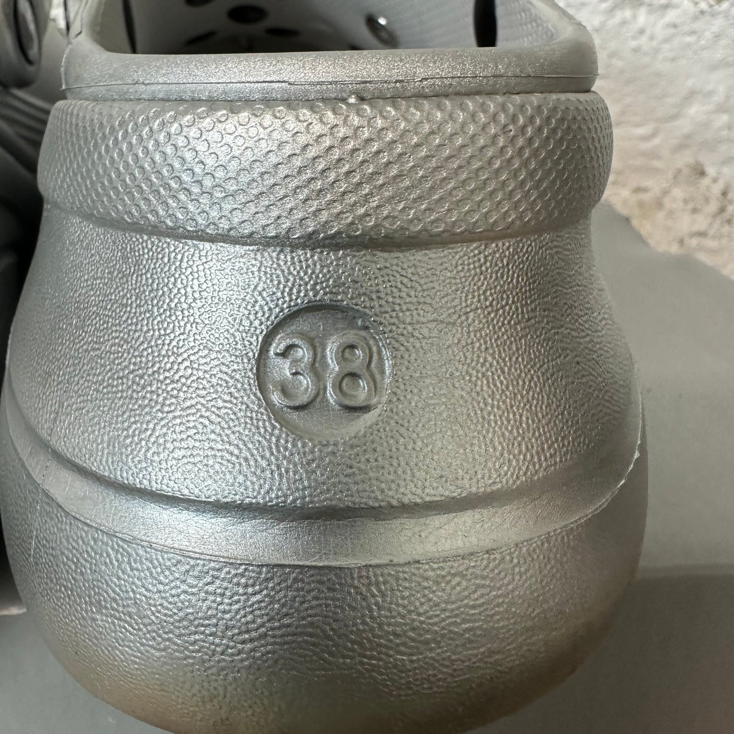 Balenciaga Mule Strap Croc Jibbit Sneaker Sz 6 (38)