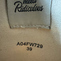 Maison Mihara Peterson Natural White Sneaker Sz 6.5 (39)