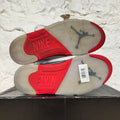 Air Jordan 5 Fire Red Black Tongue (2025) Sz 9.5