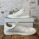 Louis Vuitton White Monogram Low Sneaker Sz 13 (12LV) No Box