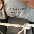 Bottega Veneta Silver White Orbit Sneaker Sz 12 (45)