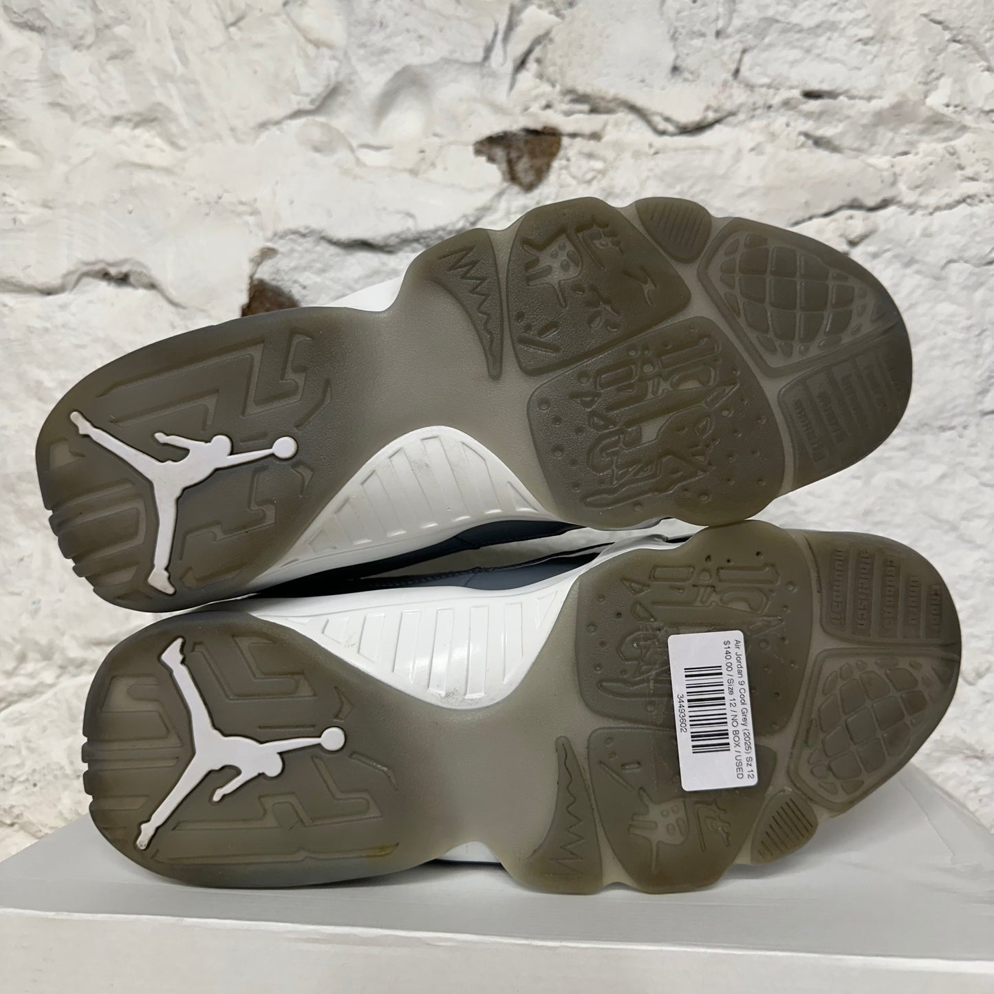 Air Jordan 9 Cool Grey (2025) Sz 12