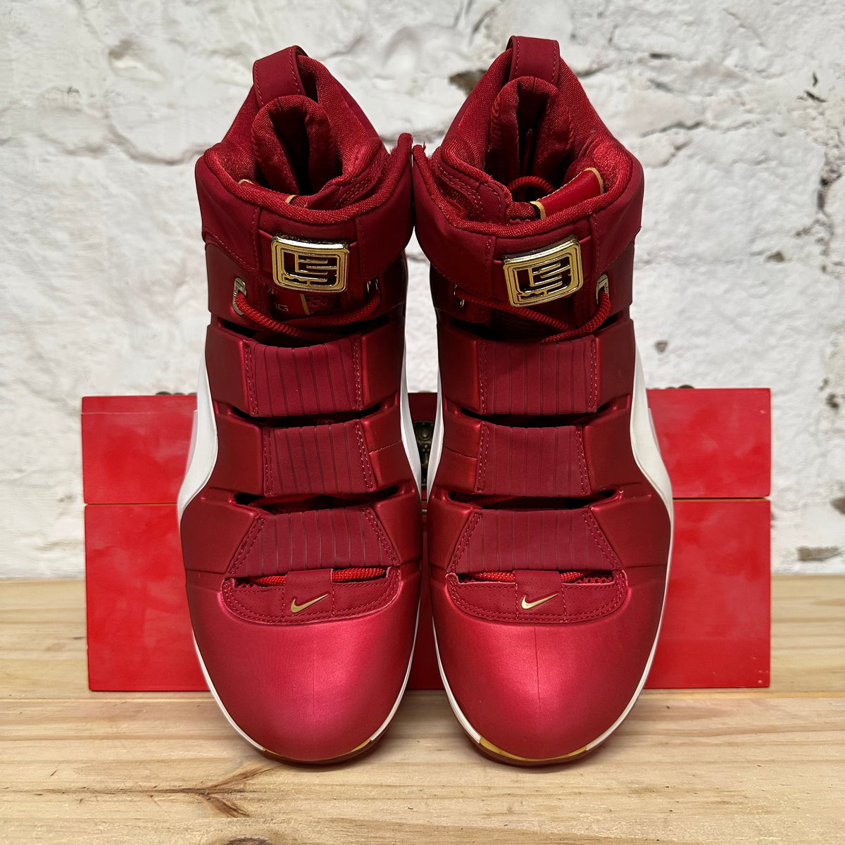 Nike LeBron 4 China Sz 10 DS