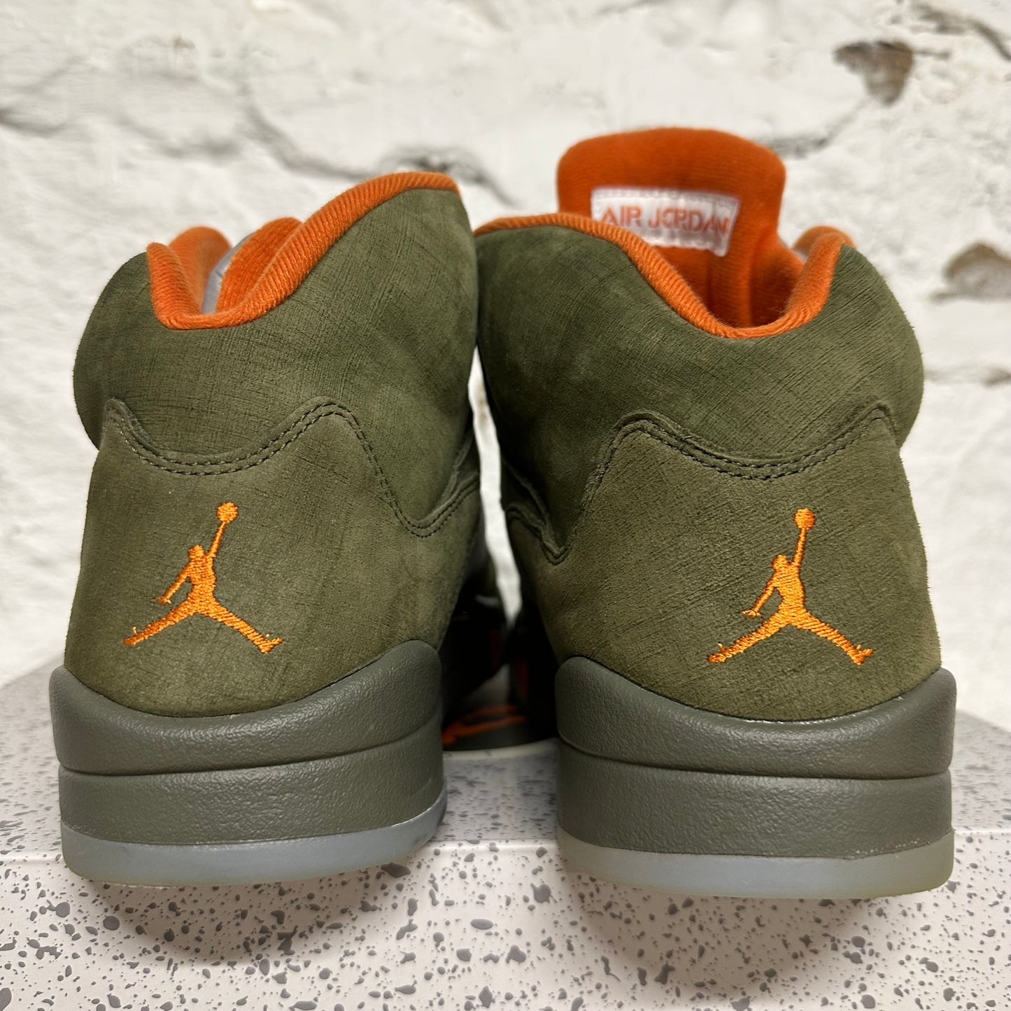 Air Jordan 5 Olive Sz 12