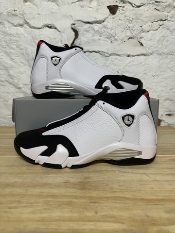Air Jordan 14 Black Toe Sz 11.5 DS