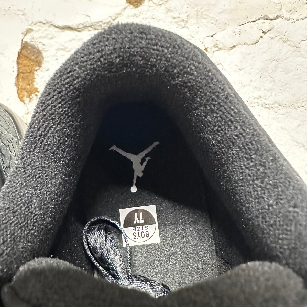 Air Jordan 3 Black Cat (2025) Sz 7Y DS