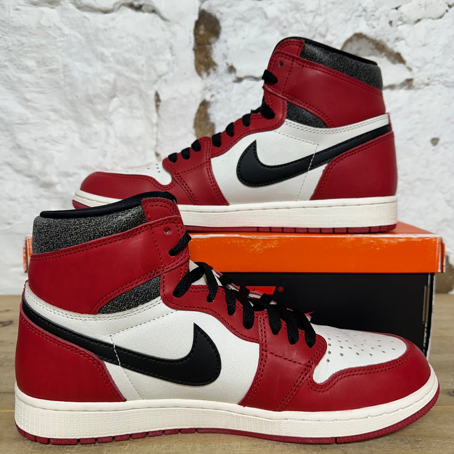 Air Jordan 1 High Chicago Lost and Found Sz 10