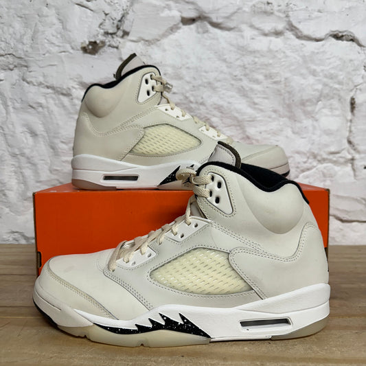 Air Jordan 5 Sail Sz 10