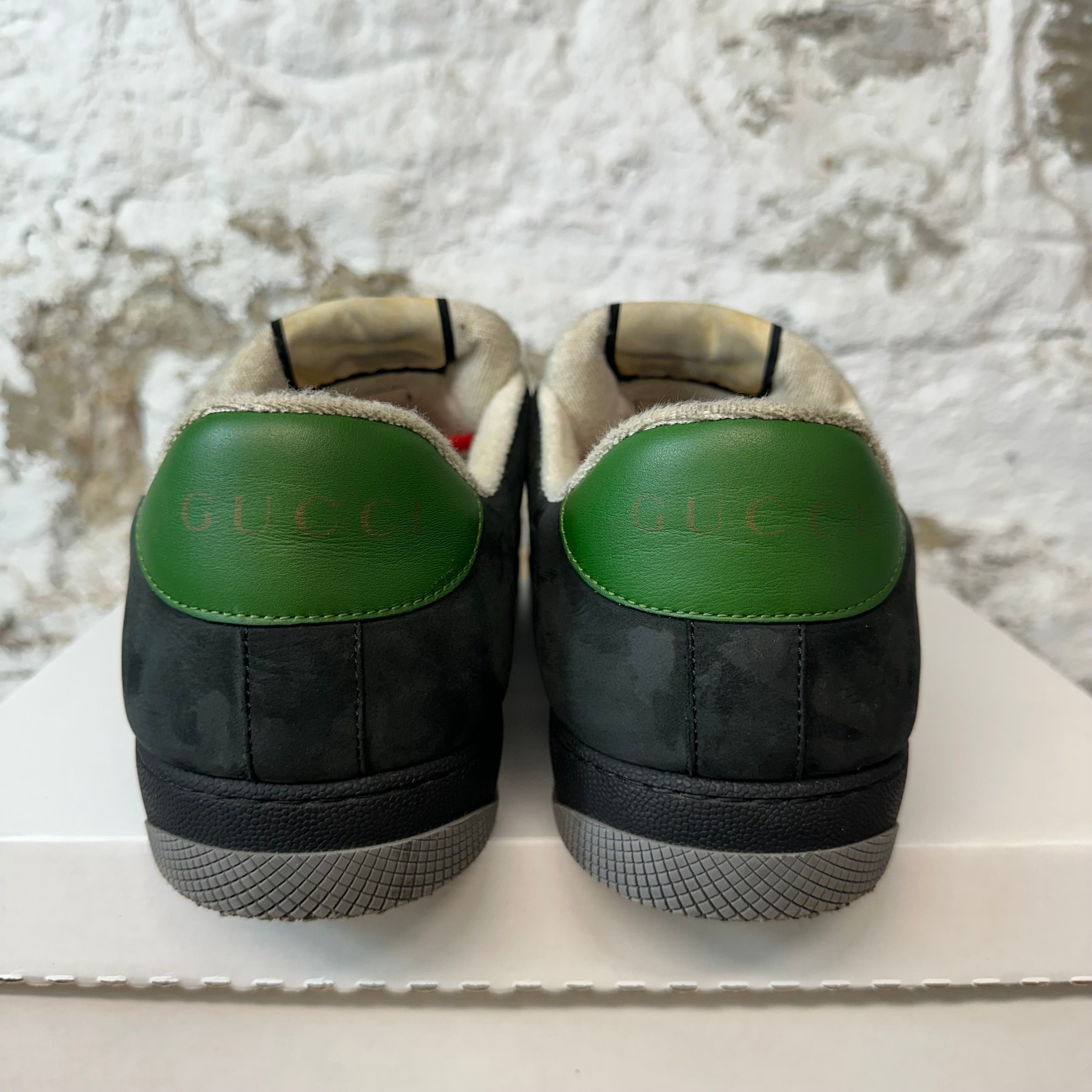 Gucci Screener Black Sneaker Sz 13 – The Gallery Online