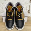 Air Jordan 3 Black Gold Sz 8.5 (10W) DS